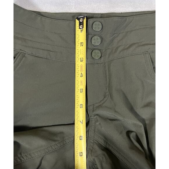 RARE Lululemon Carry Less Olive Utility Pants Sz 4 Hiking Pocket Secret Messages - Picture 16 of 16